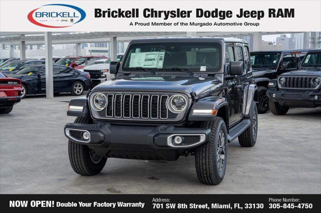 new 2025 Jeep Wrangler car, priced at $42,838