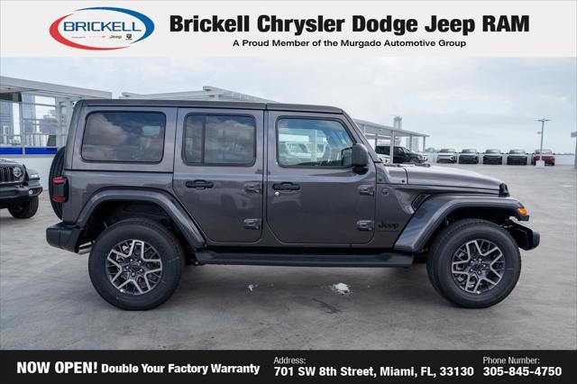 new 2025 Jeep Wrangler car, priced at $42,838