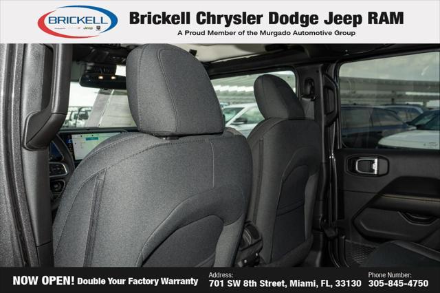 new 2025 Jeep Wrangler car, priced at $42,838