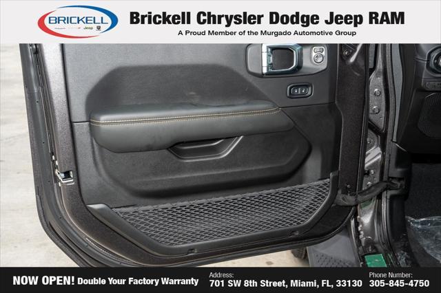 new 2025 Jeep Wrangler car, priced at $42,838