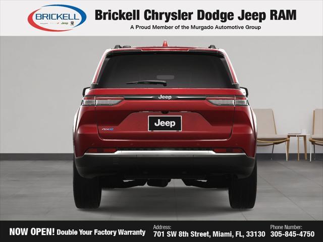 new 2025 Jeep Grand Cherokee 4xe car, priced at $54,210