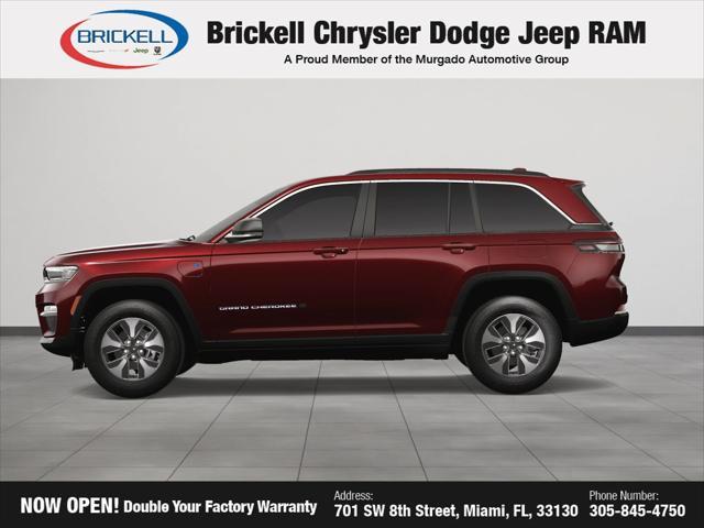 new 2025 Jeep Grand Cherokee 4xe car, priced at $54,210