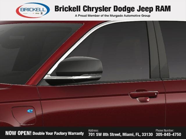 new 2025 Jeep Grand Cherokee 4xe car, priced at $54,210