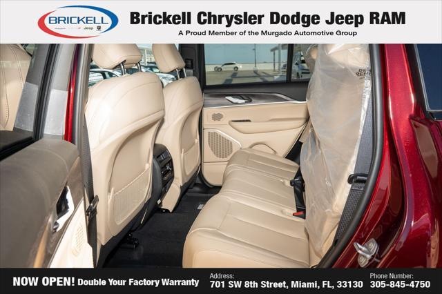 new 2025 Jeep Grand Cherokee 4xe car, priced at $57,710