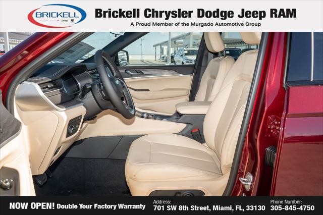 new 2025 Jeep Grand Cherokee 4xe car, priced at $57,710