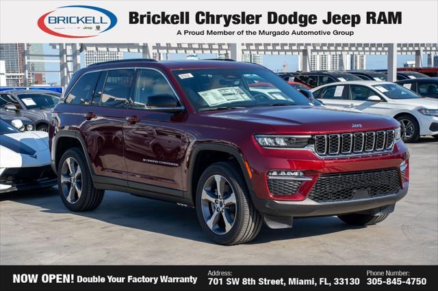new 2025 Jeep Grand Cherokee 4xe car, priced at $57,710