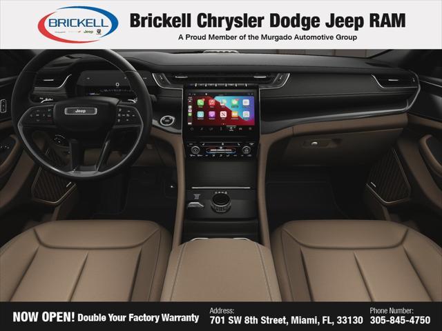 new 2025 Jeep Grand Cherokee 4xe car, priced at $54,210