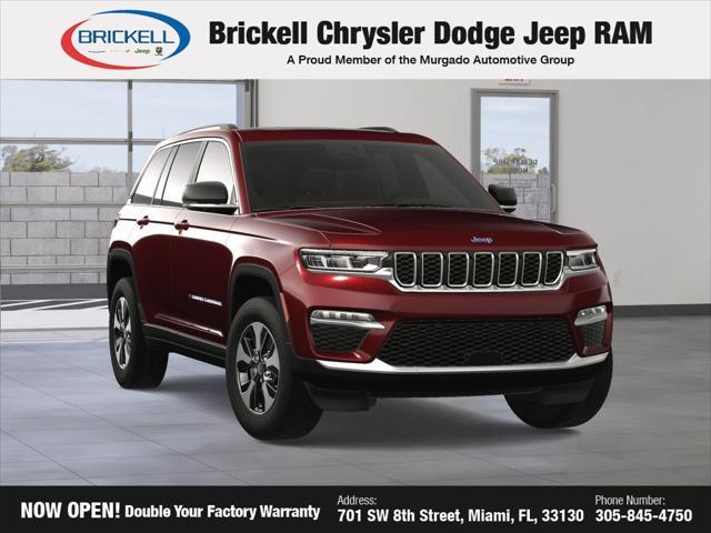 new 2025 Jeep Grand Cherokee 4xe car, priced at $54,210