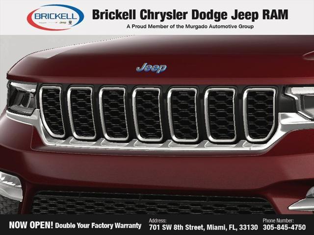 new 2025 Jeep Grand Cherokee 4xe car, priced at $54,210