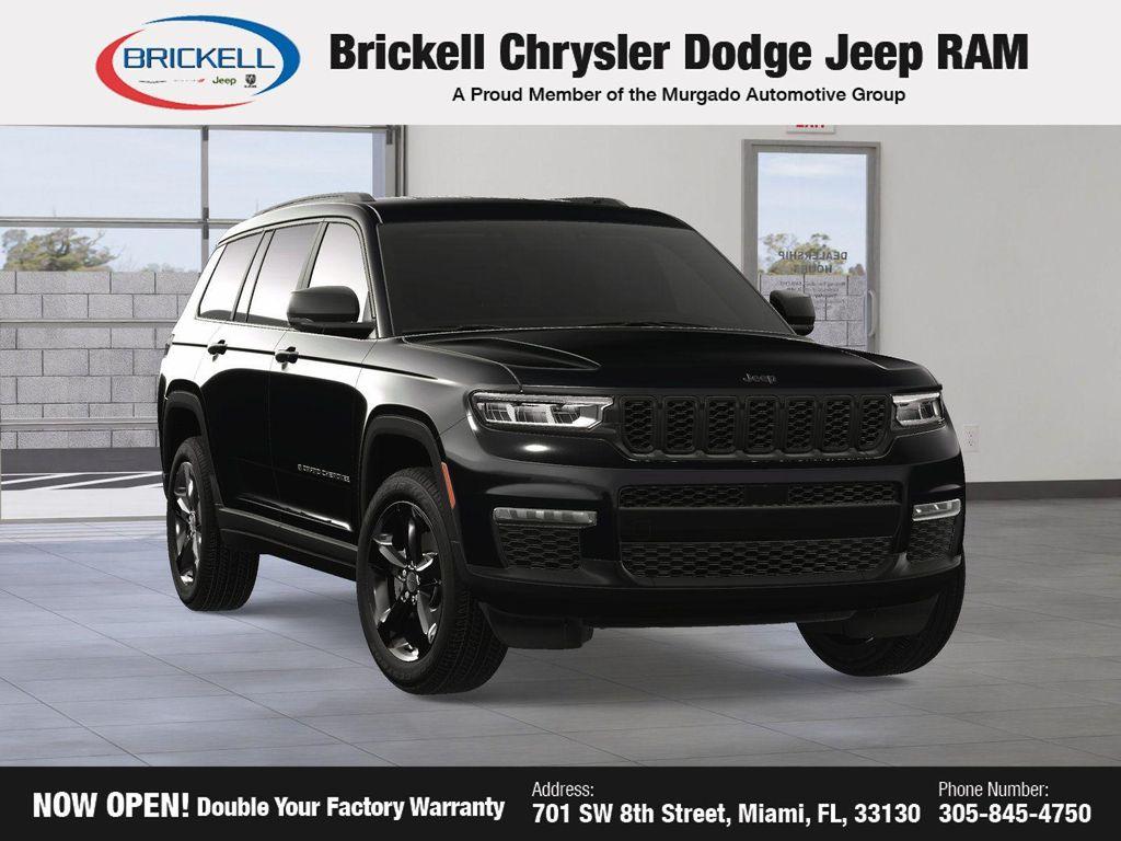 new 2025 Jeep Grand Cherokee L car, priced at $41,570