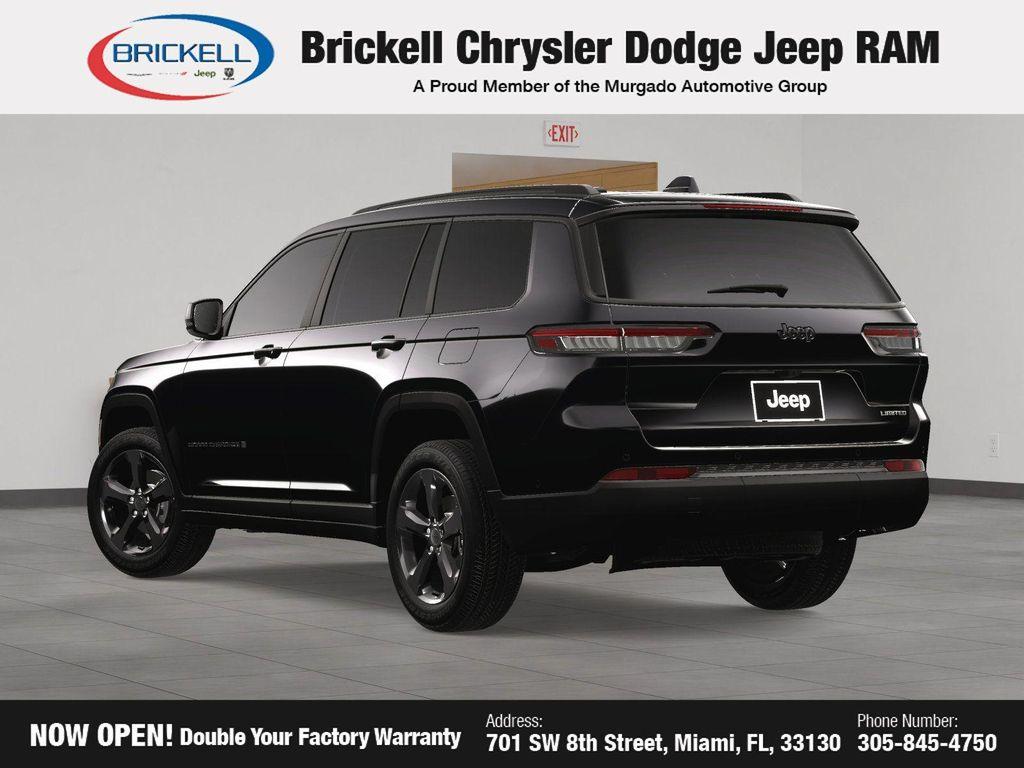 new 2025 Jeep Grand Cherokee L car, priced at $41,570