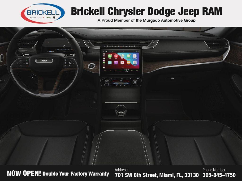 new 2025 Jeep Grand Cherokee L car, priced at $41,570