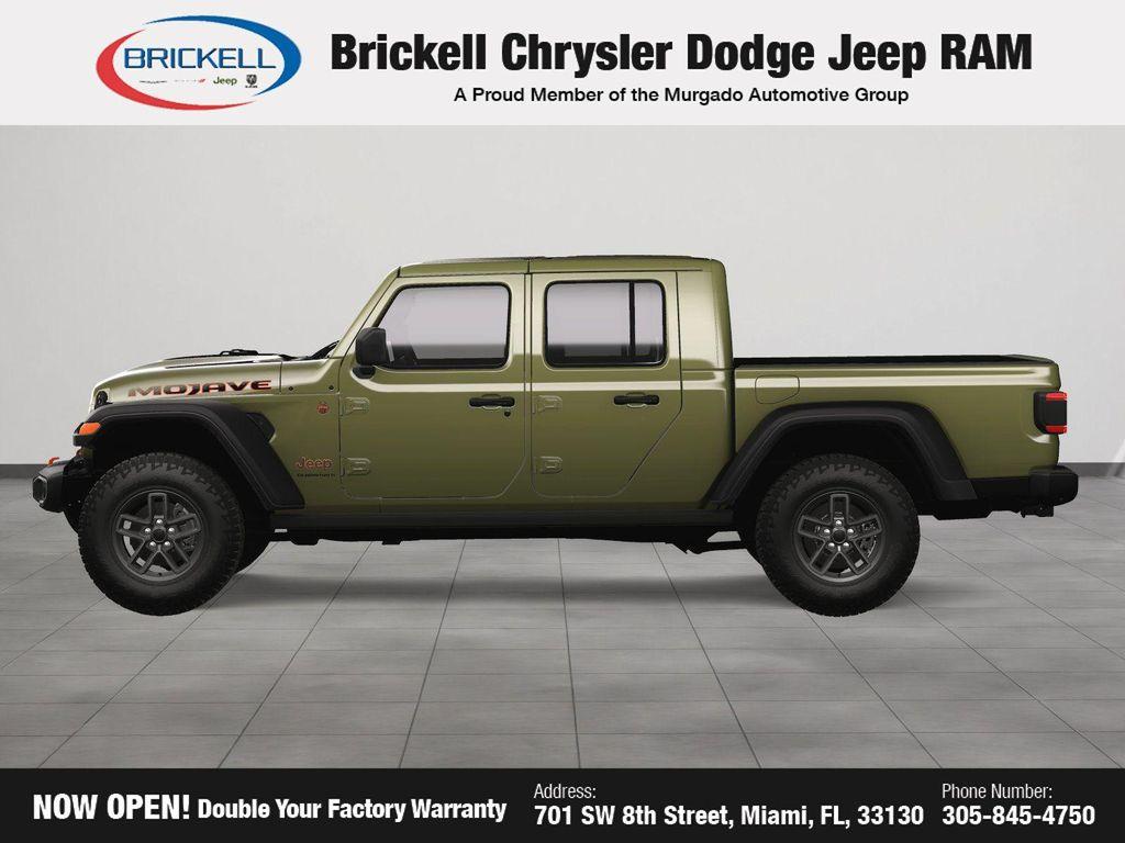new 2025 Jeep Gladiator car, priced at $56,861