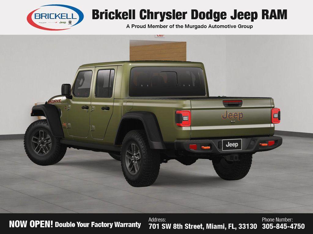 new 2025 Jeep Gladiator car, priced at $56,861
