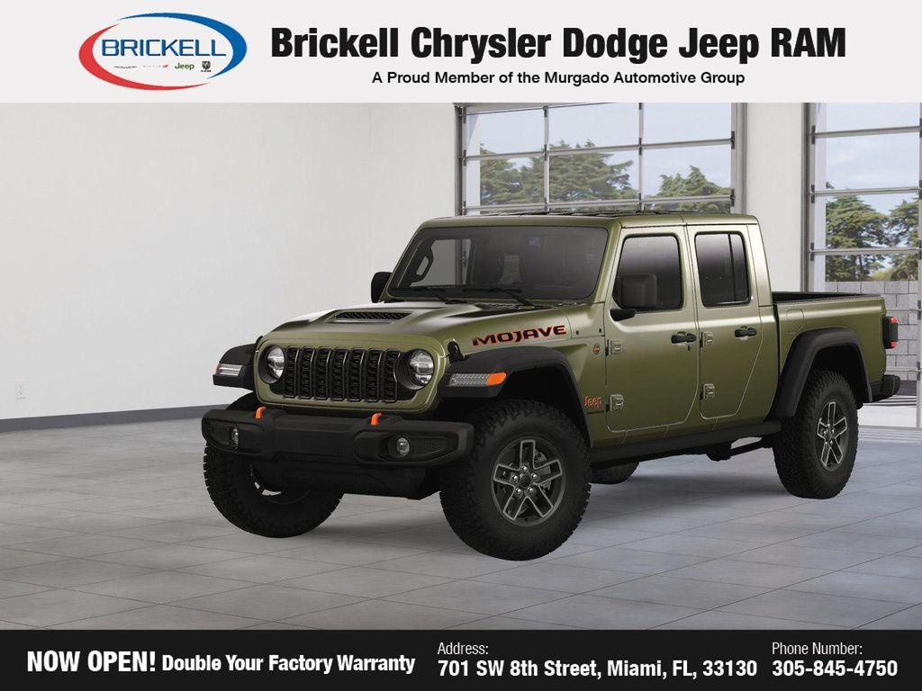new 2025 Jeep Gladiator car, priced at $56,861