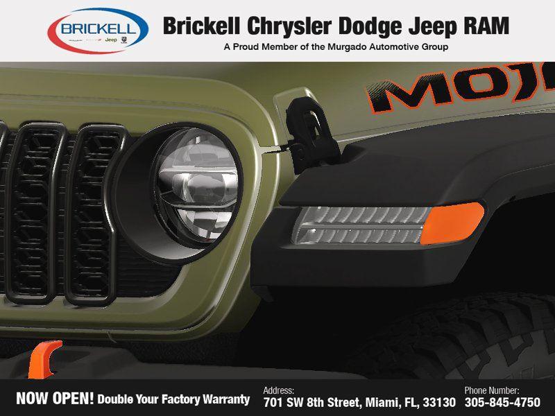 new 2025 Jeep Gladiator car, priced at $56,861
