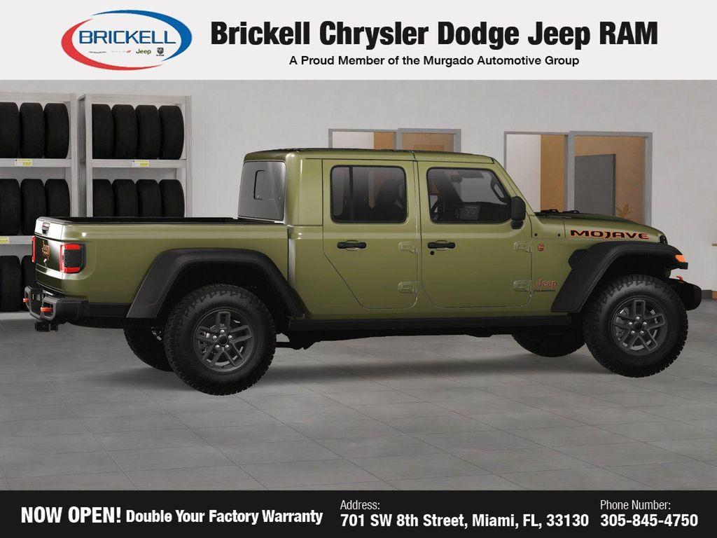 new 2025 Jeep Gladiator car, priced at $56,861