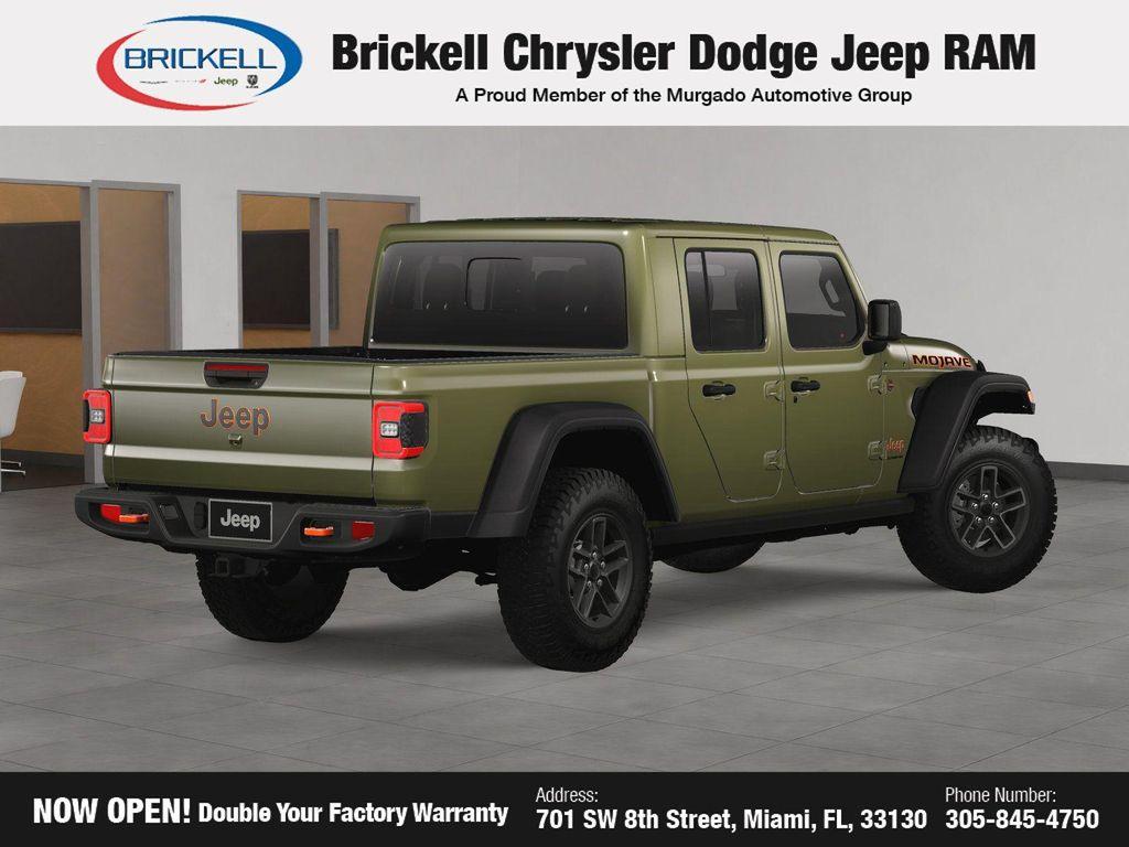 new 2025 Jeep Gladiator car, priced at $56,861