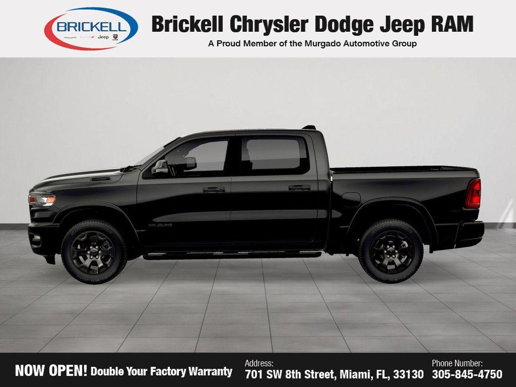 new 2026 Ram 1500 car, priced at $51,074