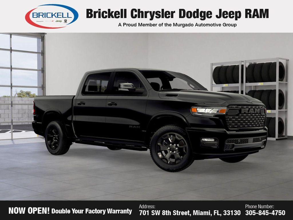 new 2026 Ram 1500 car, priced at $51,074