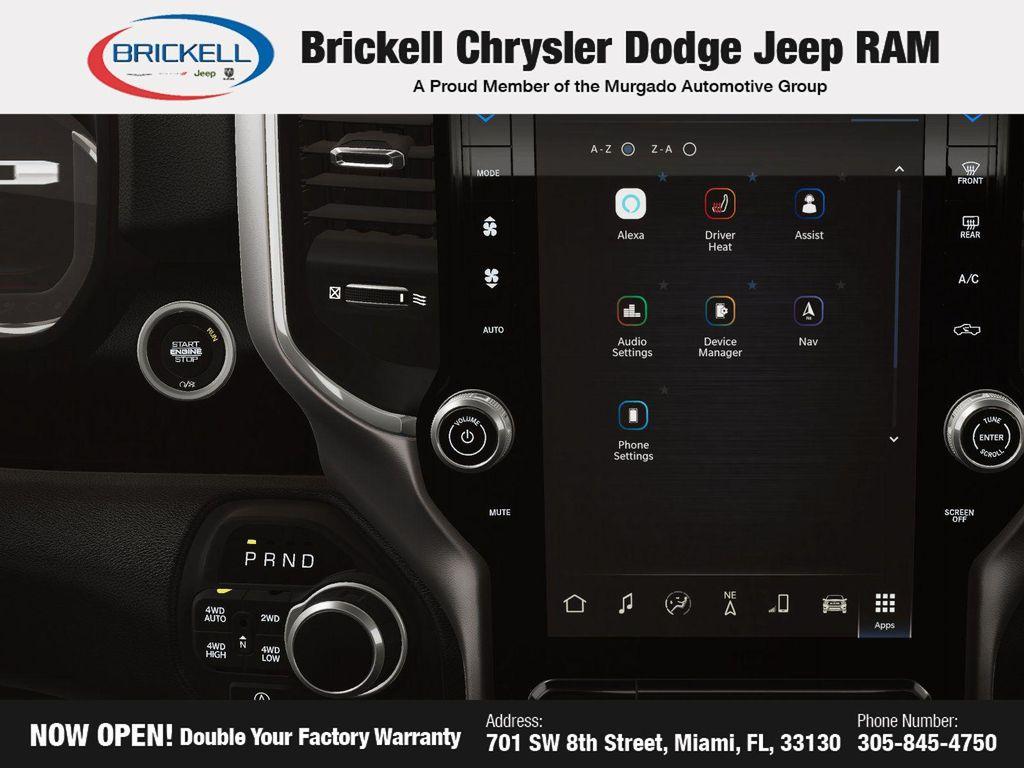 new 2026 Ram 1500 car, priced at $51,074