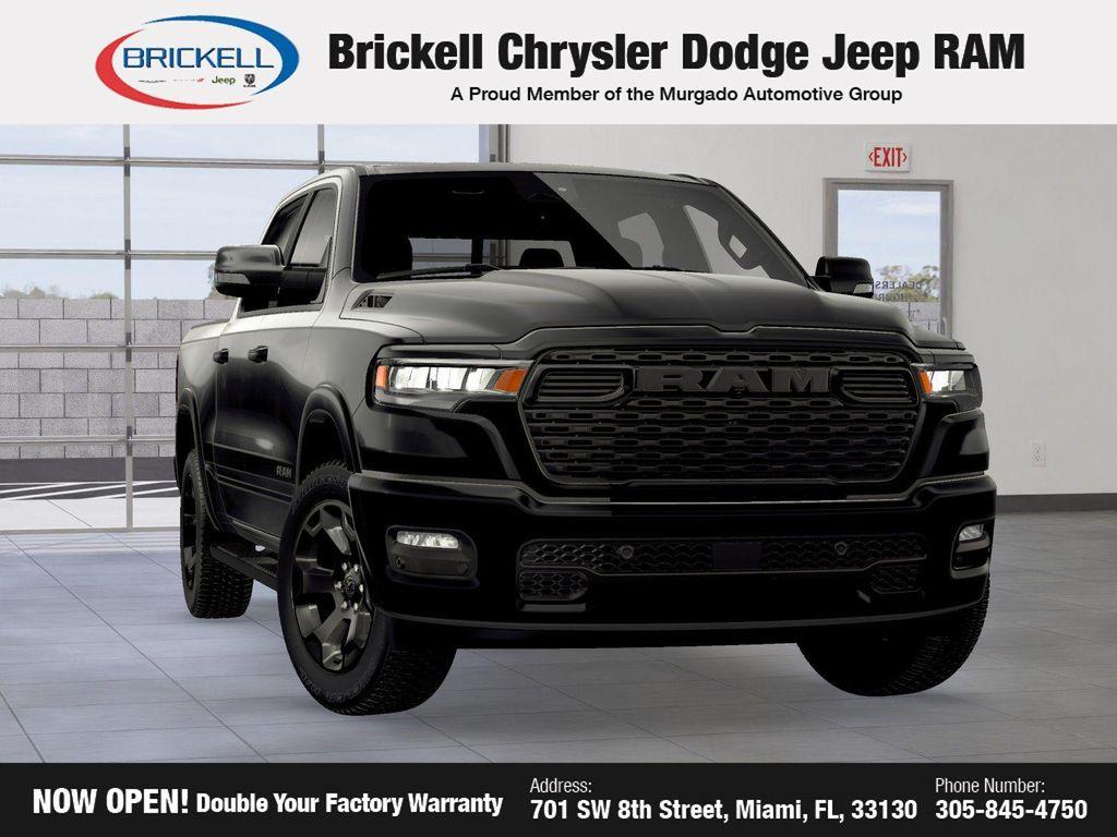 new 2026 Ram 1500 car, priced at $51,074