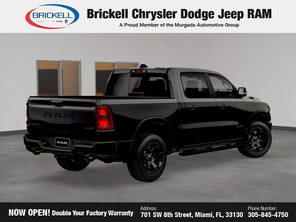 new 2026 Ram 1500 car, priced at $51,074