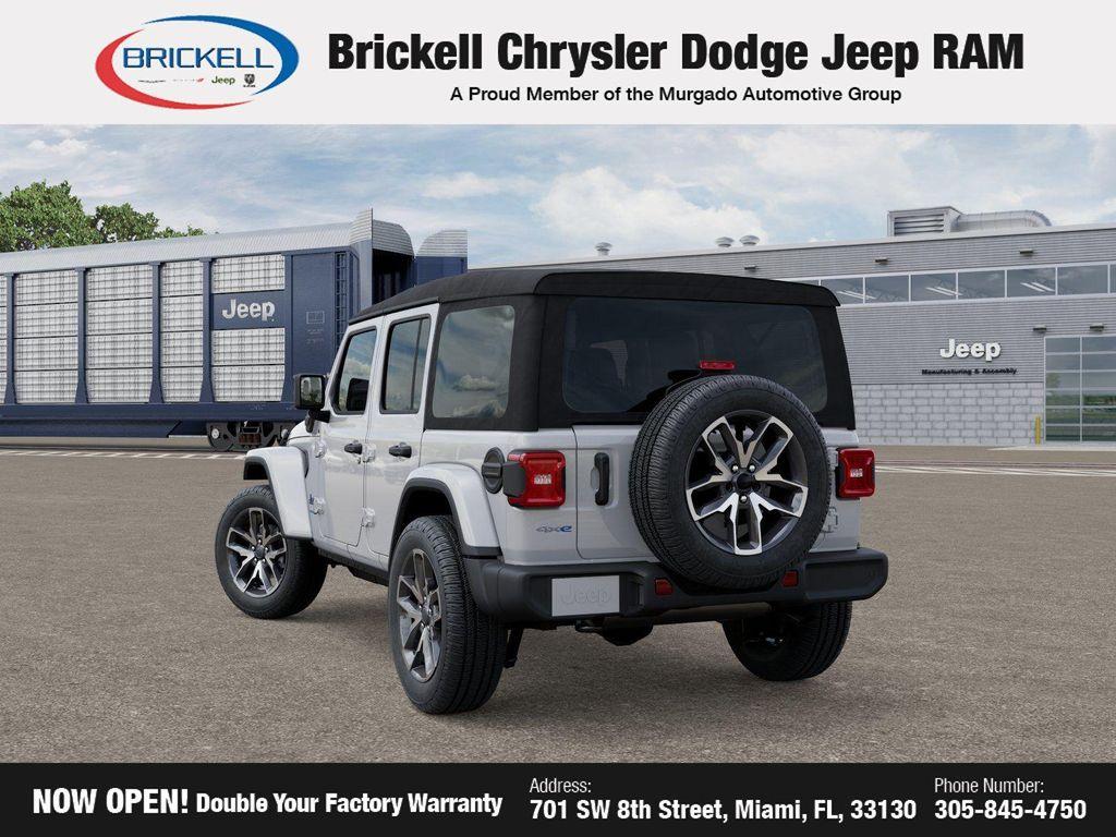 new 2025 Jeep Wrangler 4xe car, priced at $50,354