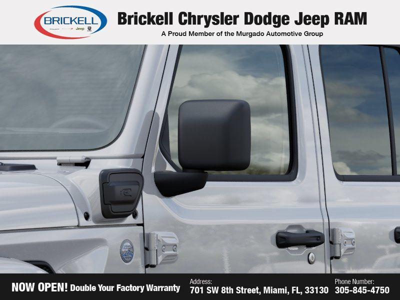 new 2025 Jeep Wrangler 4xe car, priced at $50,354