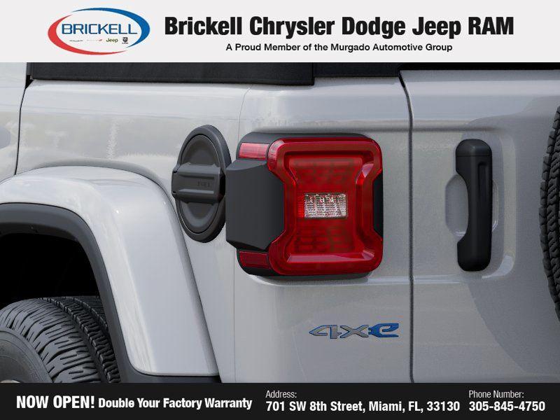 new 2025 Jeep Wrangler 4xe car, priced at $50,354