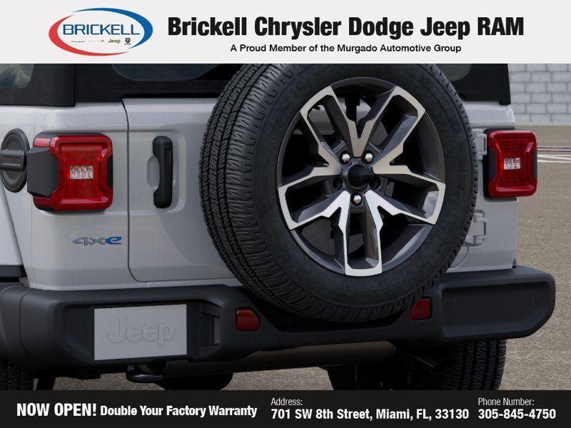 new 2025 Jeep Wrangler 4xe car, priced at $50,354