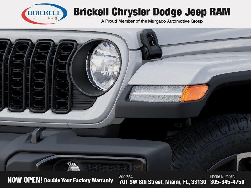 new 2025 Jeep Wrangler 4xe car, priced at $50,354