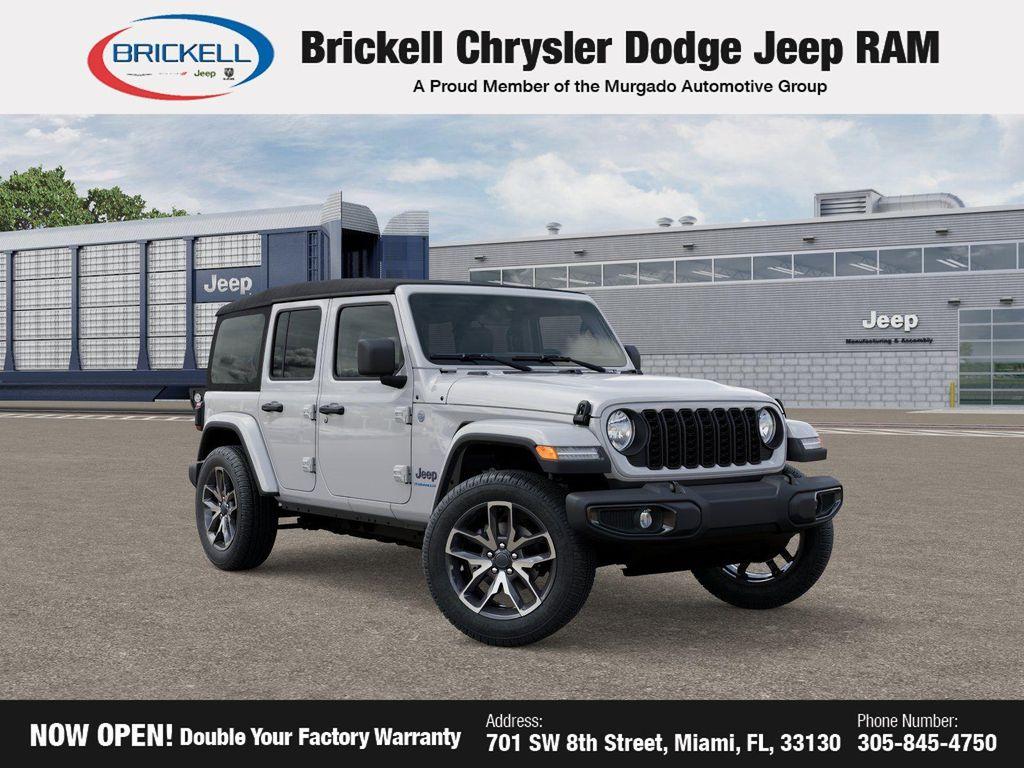 new 2025 Jeep Wrangler 4xe car, priced at $50,354