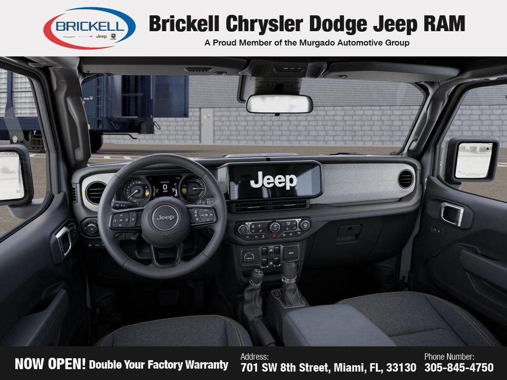 new 2025 Jeep Wrangler 4xe car, priced at $50,354