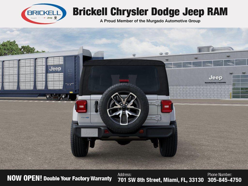 new 2025 Jeep Wrangler 4xe car, priced at $50,354