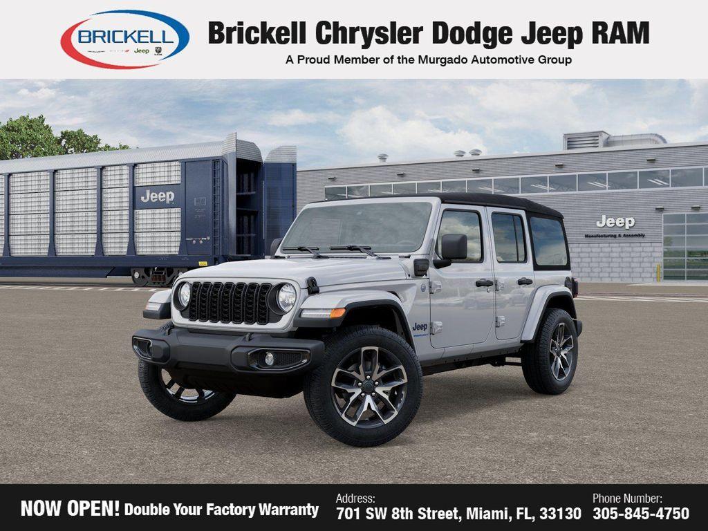 new 2025 Jeep Wrangler 4xe car, priced at $50,354