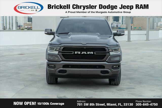 used 2022 Ram 1500 car, priced at $41,986