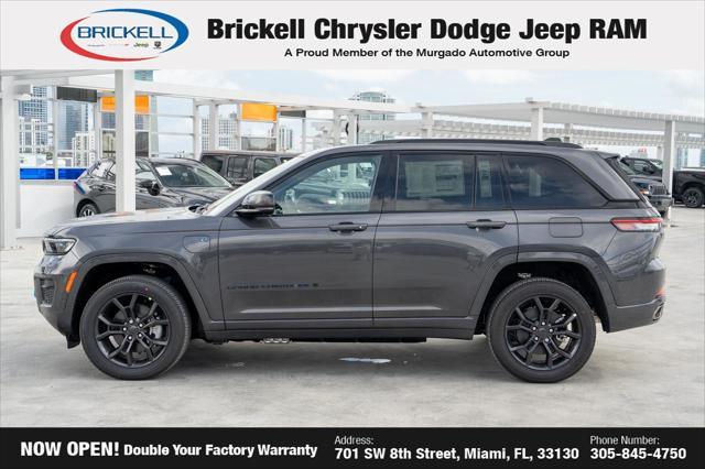 new 2025 Jeep Grand Cherokee 4xe car, priced at $54,973