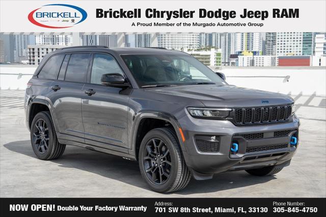 new 2025 Jeep Grand Cherokee 4xe car, priced at $54,973