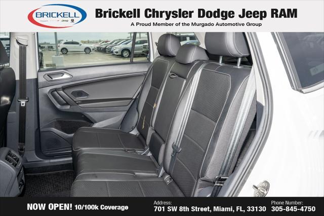 used 2021 Volkswagen Tiguan car, priced at $18,950