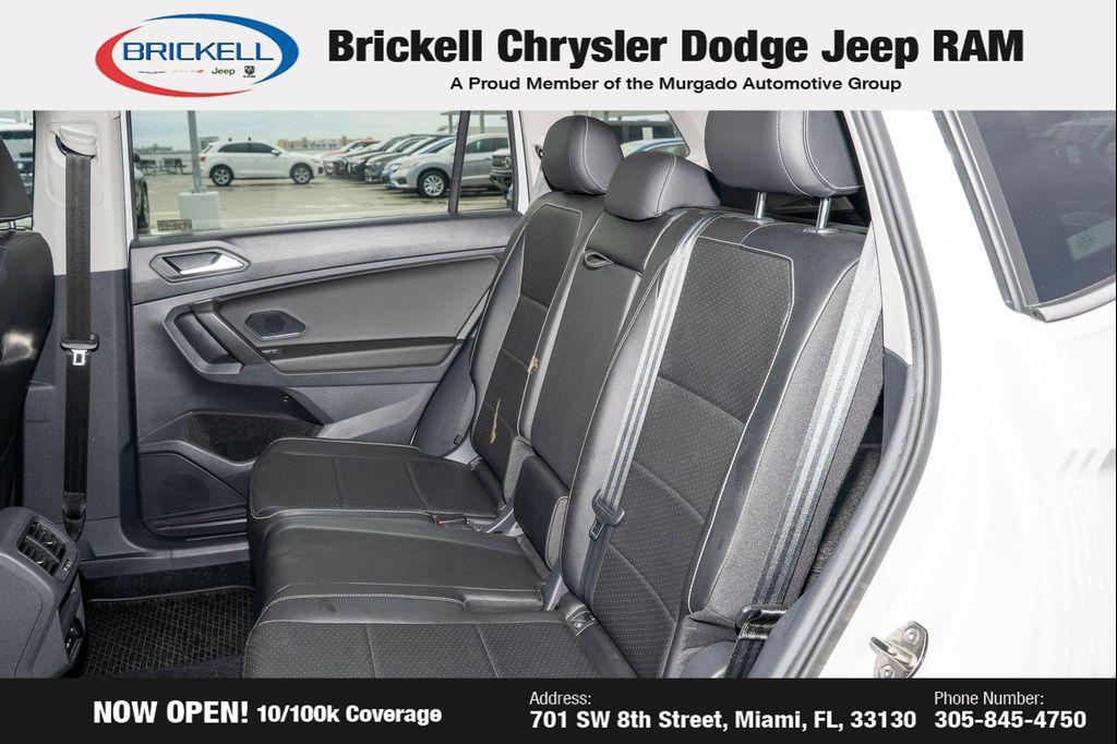 used 2021 Volkswagen Tiguan car, priced at $17,685