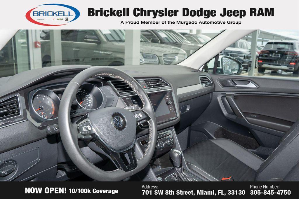 used 2021 Volkswagen Tiguan car, priced at $17,685