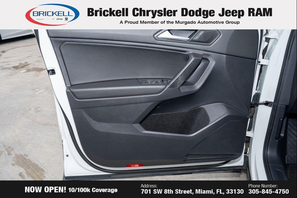 used 2021 Volkswagen Tiguan car, priced at $17,685