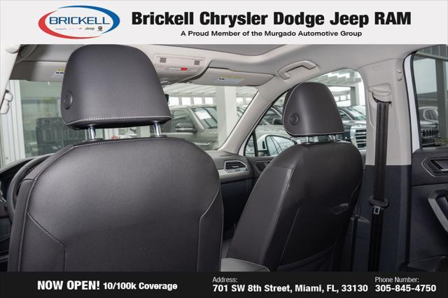 used 2021 Volkswagen Tiguan car, priced at $18,950
