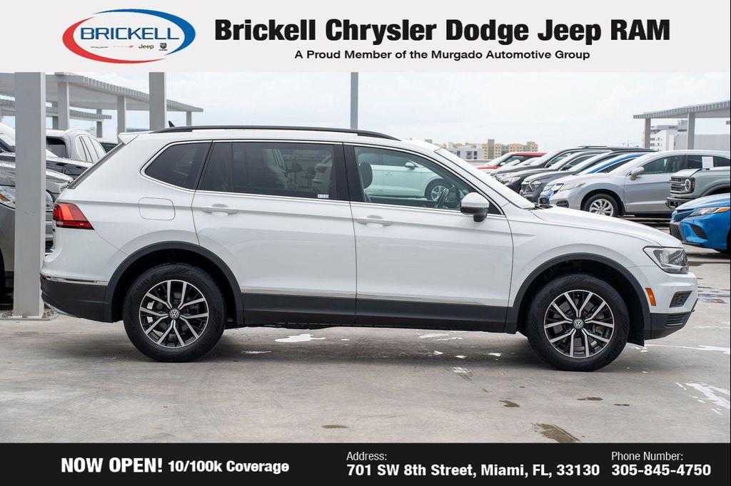 used 2021 Volkswagen Tiguan car, priced at $17,685