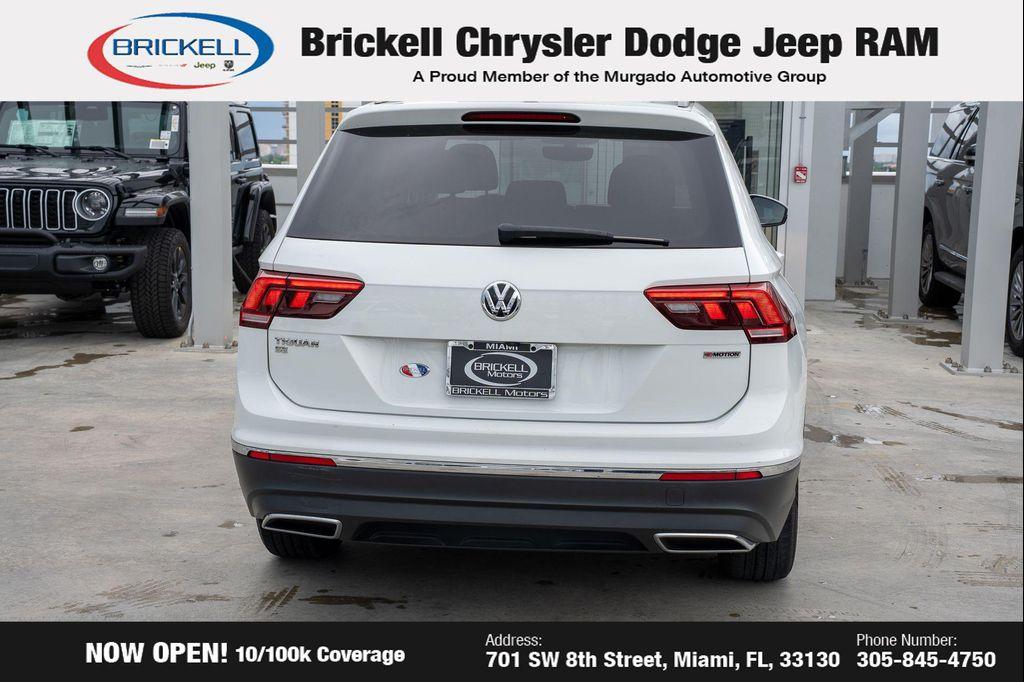 used 2021 Volkswagen Tiguan car, priced at $17,685