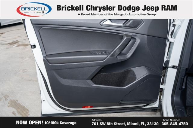 used 2021 Volkswagen Tiguan car, priced at $18,950