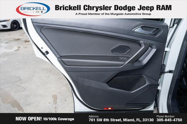 used 2021 Volkswagen Tiguan car, priced at $18,950