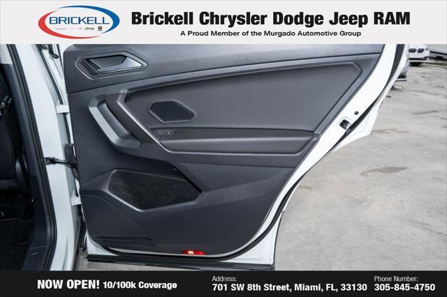 used 2021 Volkswagen Tiguan car, priced at $18,950