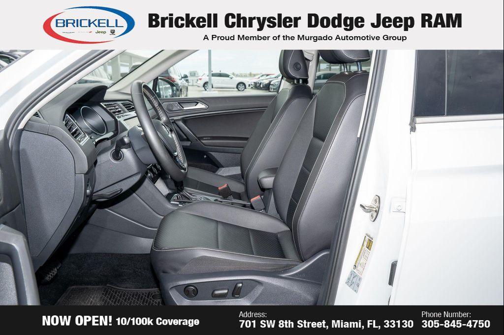 used 2021 Volkswagen Tiguan car, priced at $17,685